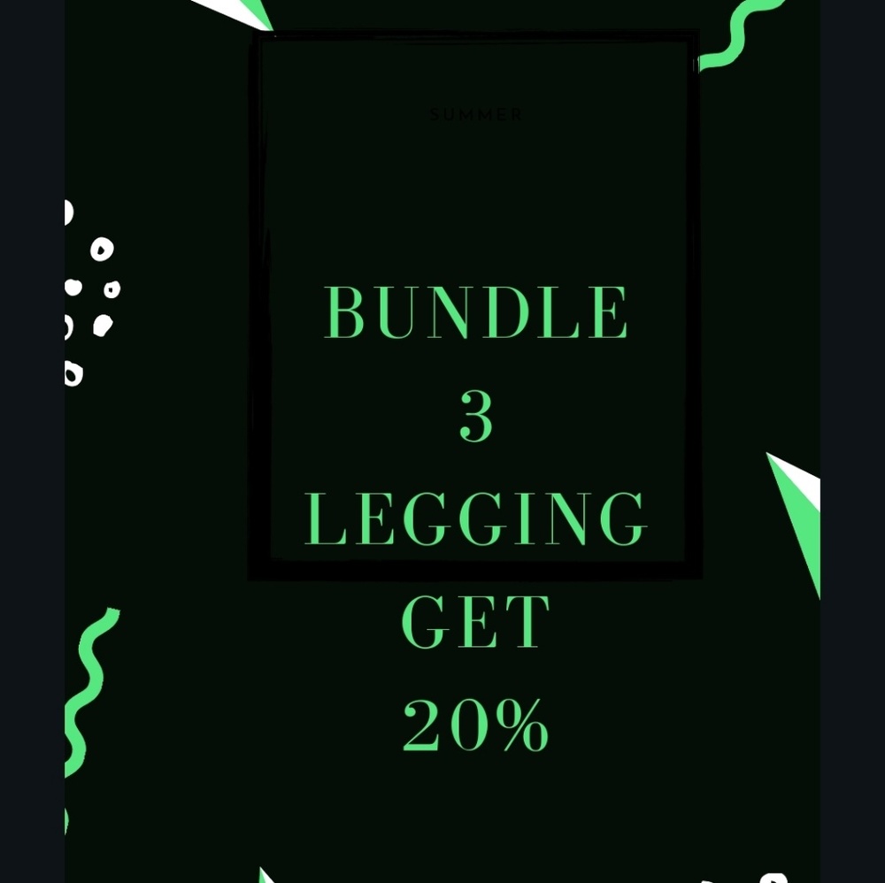 Bundle leggings